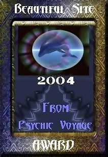 Psychic Voyage Award