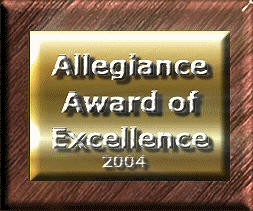 Allegiance Award of Excellence