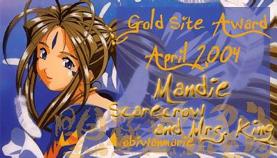 Obiwanmarie's Gold Site Award