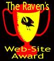 The Raven's Website Award