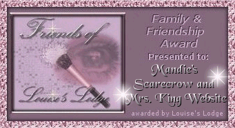 Louise's Lodge Family and Friendship Award