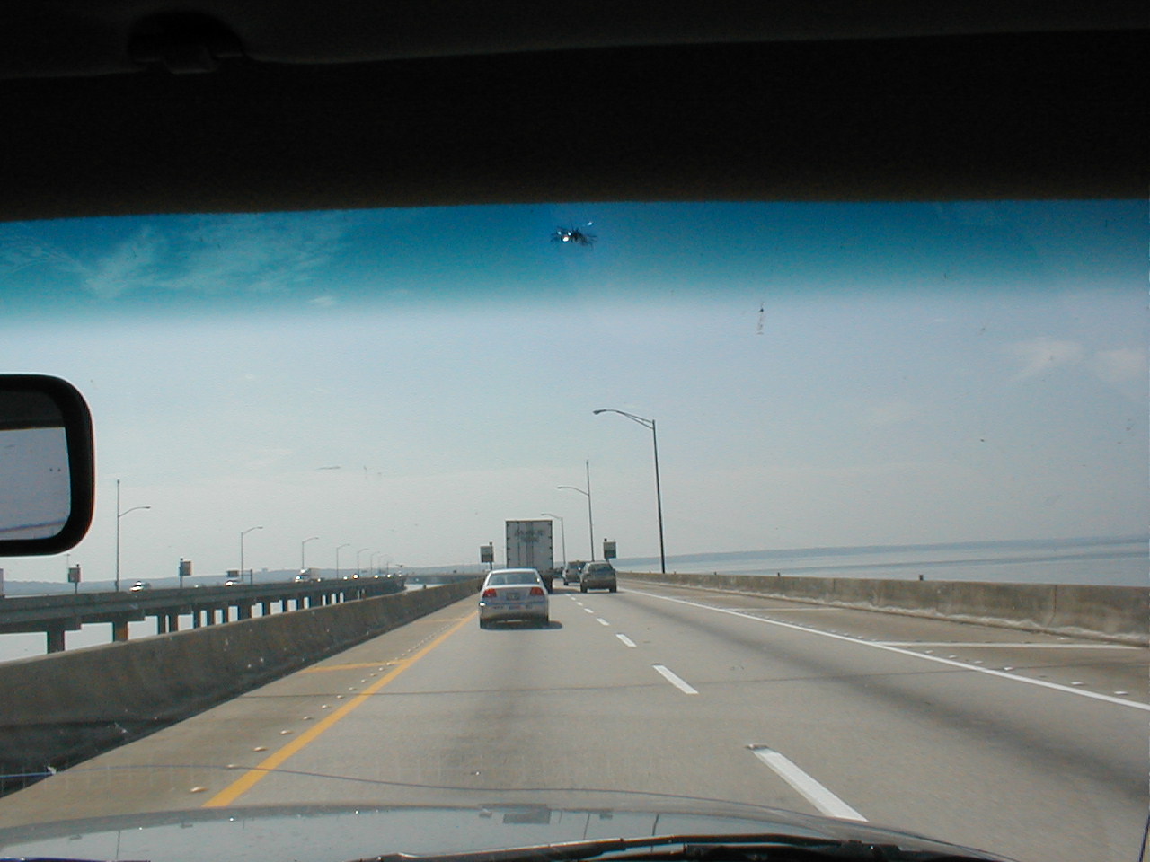 We can see the Gulf!