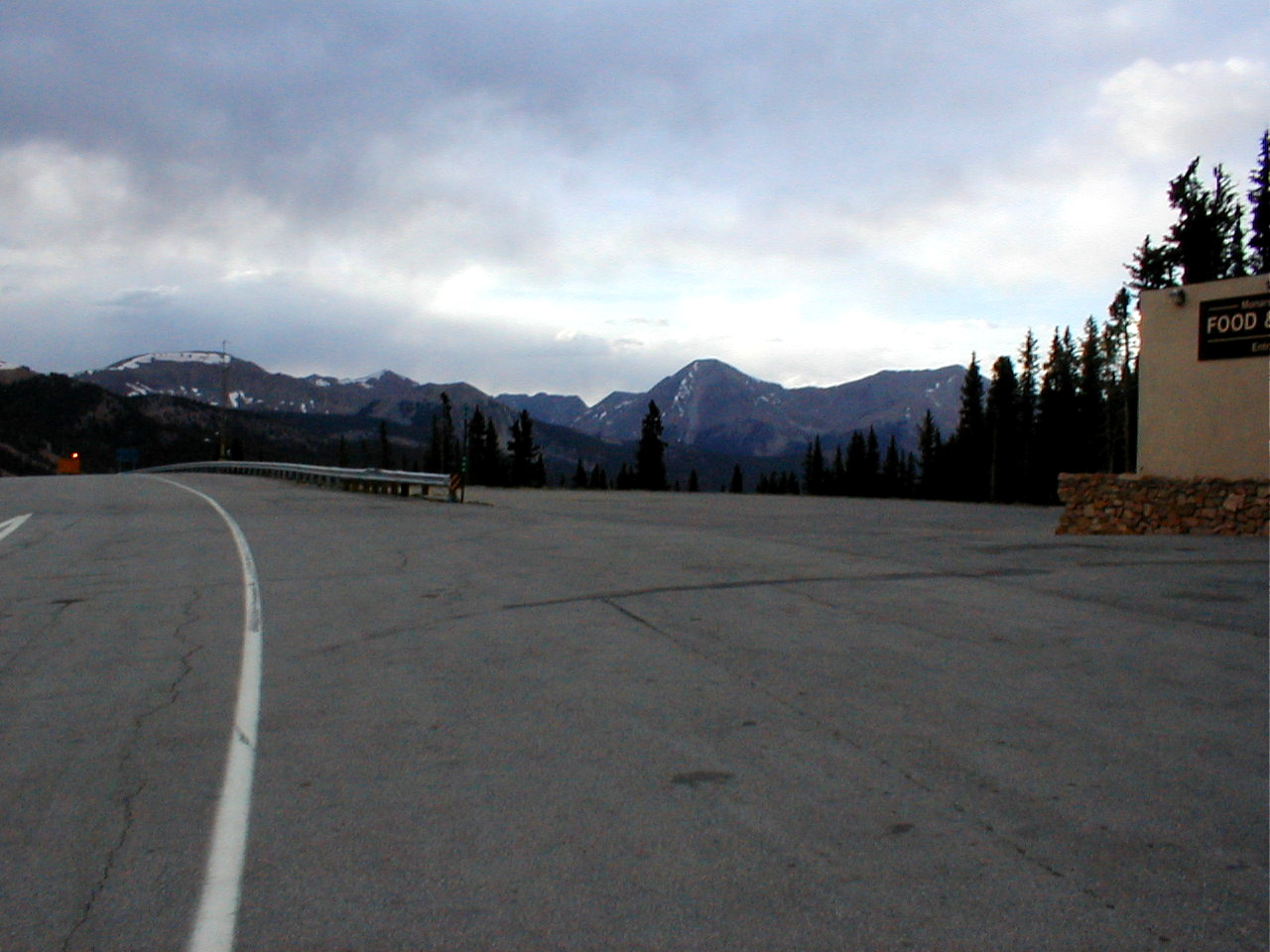 Another one of the Continental Divide, going down the Atlantic side