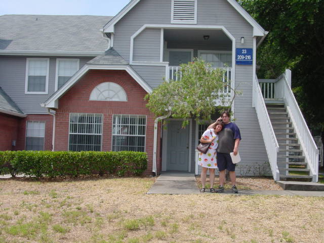 Our new crib