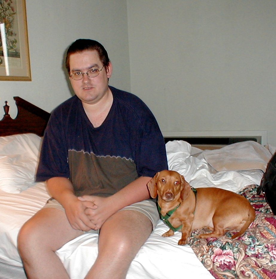 Another exhausted motel shot