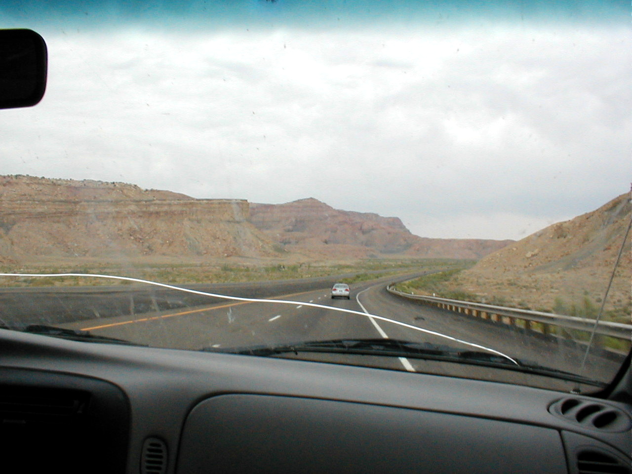 Red rock canyons