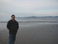 Jon at the beach