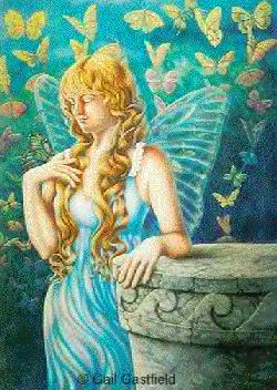 Butterfly fairy