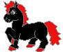 My baby Cyber Unicorn Lildevil