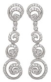 cz earrings