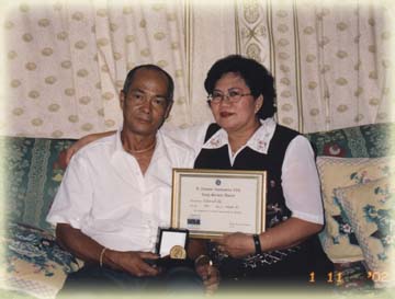 Nellie with Boy