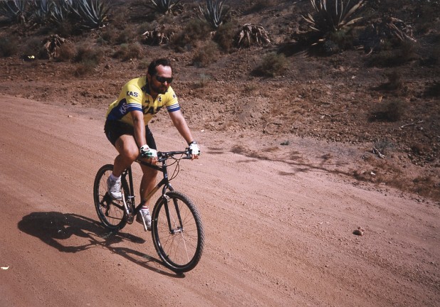 Manfred auf Lanzarote