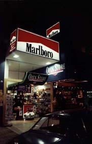 Vista nocturna