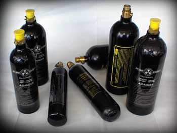 CO2 and Compressed Air