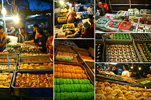 Pasar Bursa Kue Subuh Senen