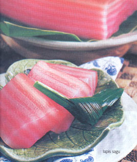 Kue Lapis Sagu