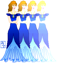 Cindine, Guardian of Twins and In Memory of Amy Mariette