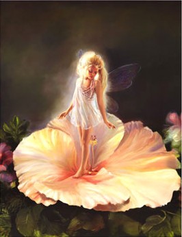 "I am the Fairy Queen!" -Amy, 8