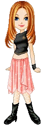 Mandy, outfit #1. Linked to her dollmaker.