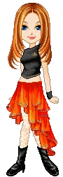 Mandy, outfit #2. Linked to her dollmaker.