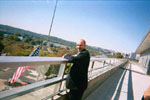 This is me at graduation day in the Foreign Service Specialist Orientation Class Nov 2000.