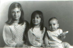 Chelle, Tami and Rick Jr Mangus around 1970