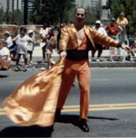 This is my best friend, Jim, since Jul 1989, in Atlanta colorguard.