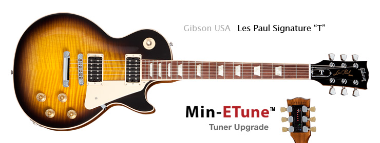 Gibson USA - Les Paul Signature T with Min-ETune