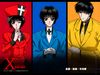 Hokuto, Subaru e Seichiro em X