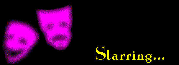 Starring...