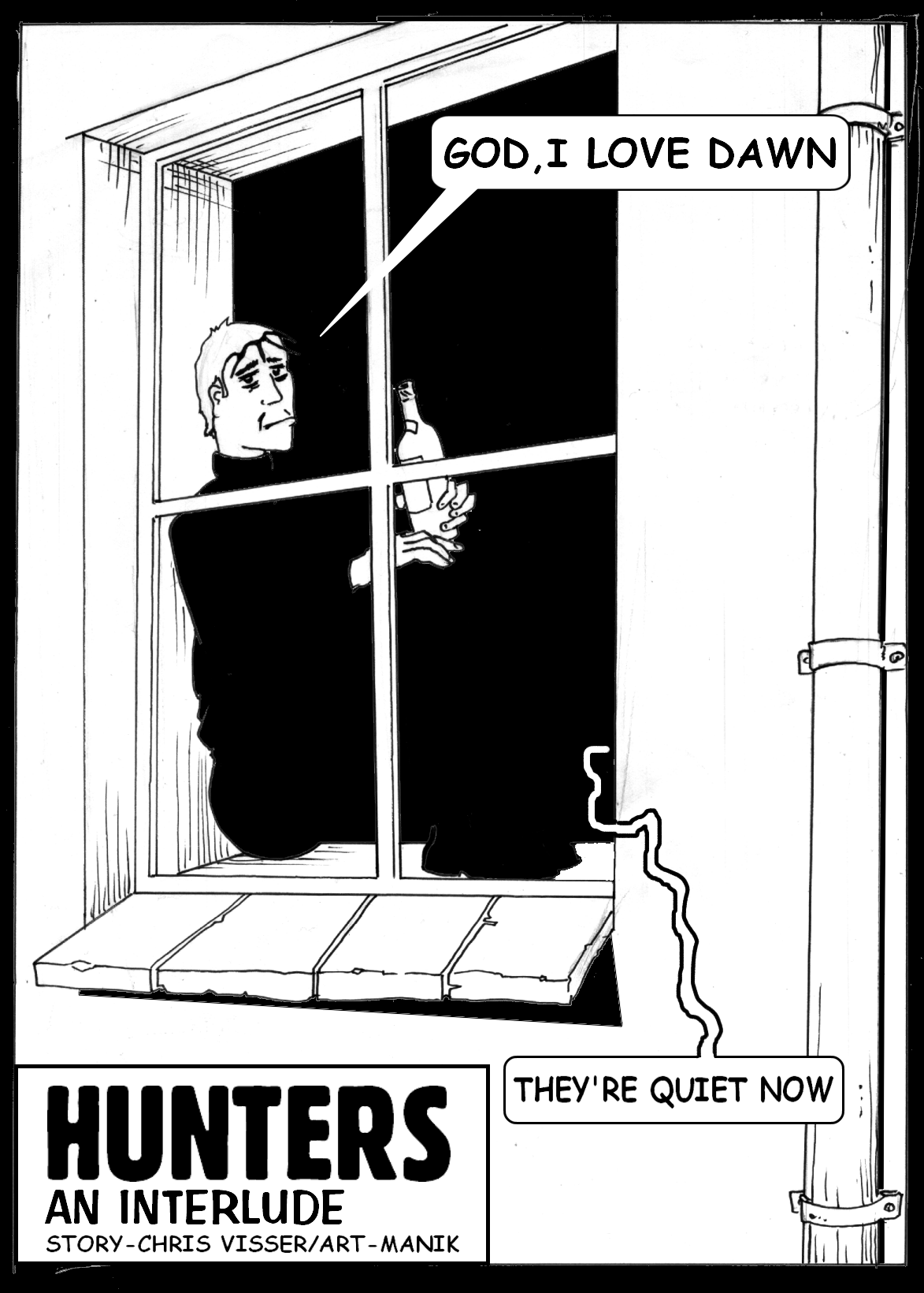 Hunters by Chris Visser and Manik