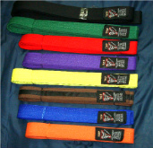 Martisl arts Belt