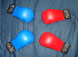 boxing gloves
