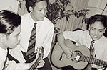 men's guitar ensemble