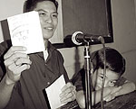 arnold miguel with son earl