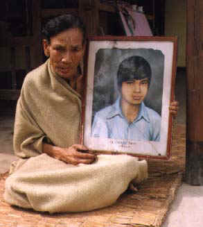 Lokendro's Mother