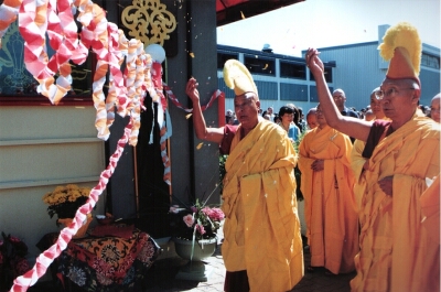 Opening of the Center