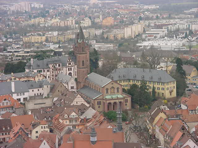 From the castle you can lots of stuff!