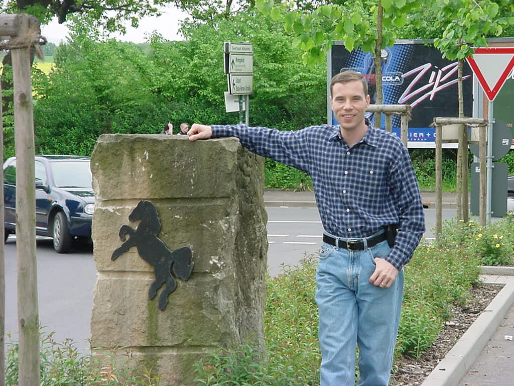 The "Black Horse" (Bob's old unit) is still rides years later.