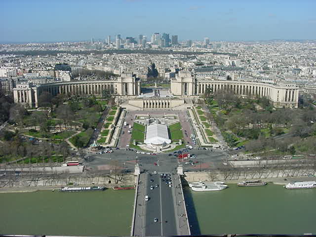 From mid tower, this is the congress building