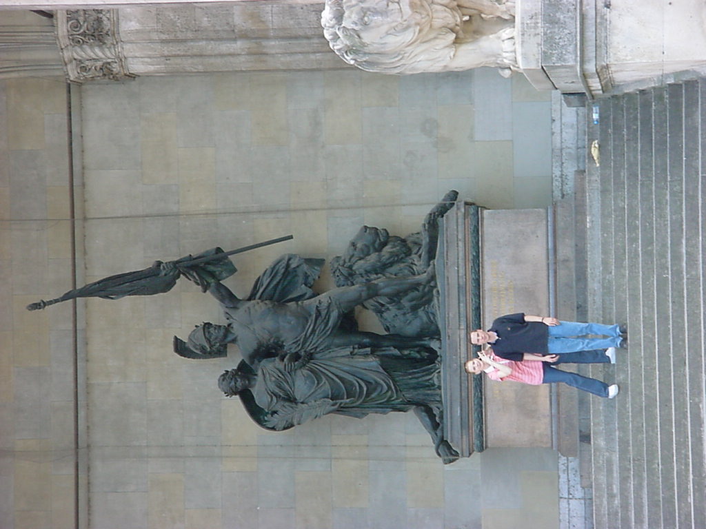 Yes, that is Bob and I in the distance!