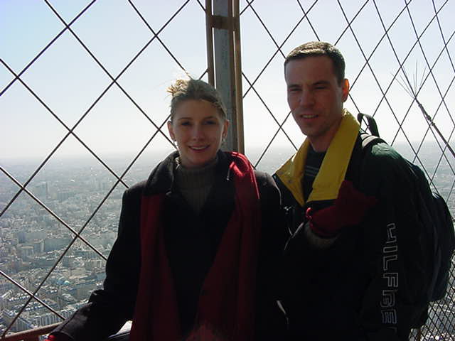Us at the top!