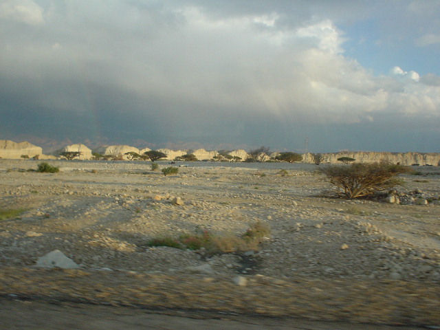 The Arava on a winter's day