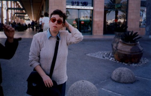 Iris Mann, Eilat - winter 99