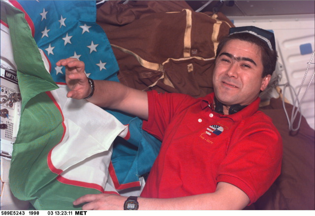 Kosmonaut Solijon Sharipov