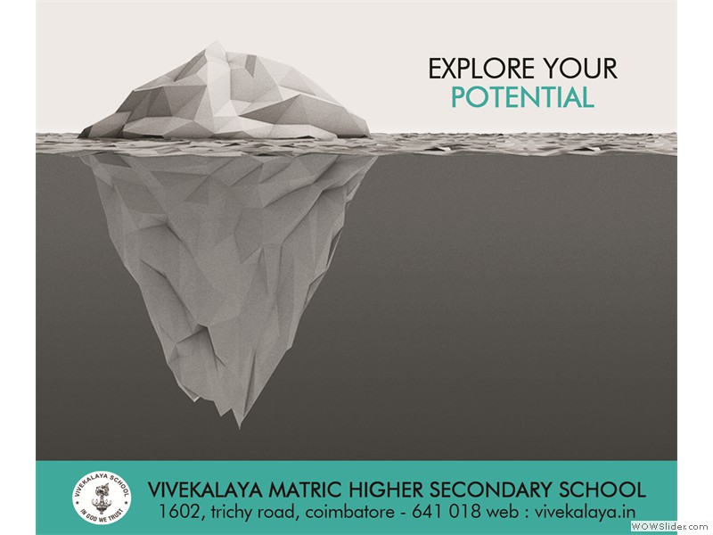 Vivekalaya Advertisement Design