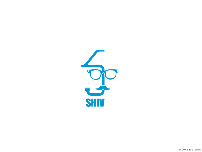 Shiv Mens Designer Wear Logo
