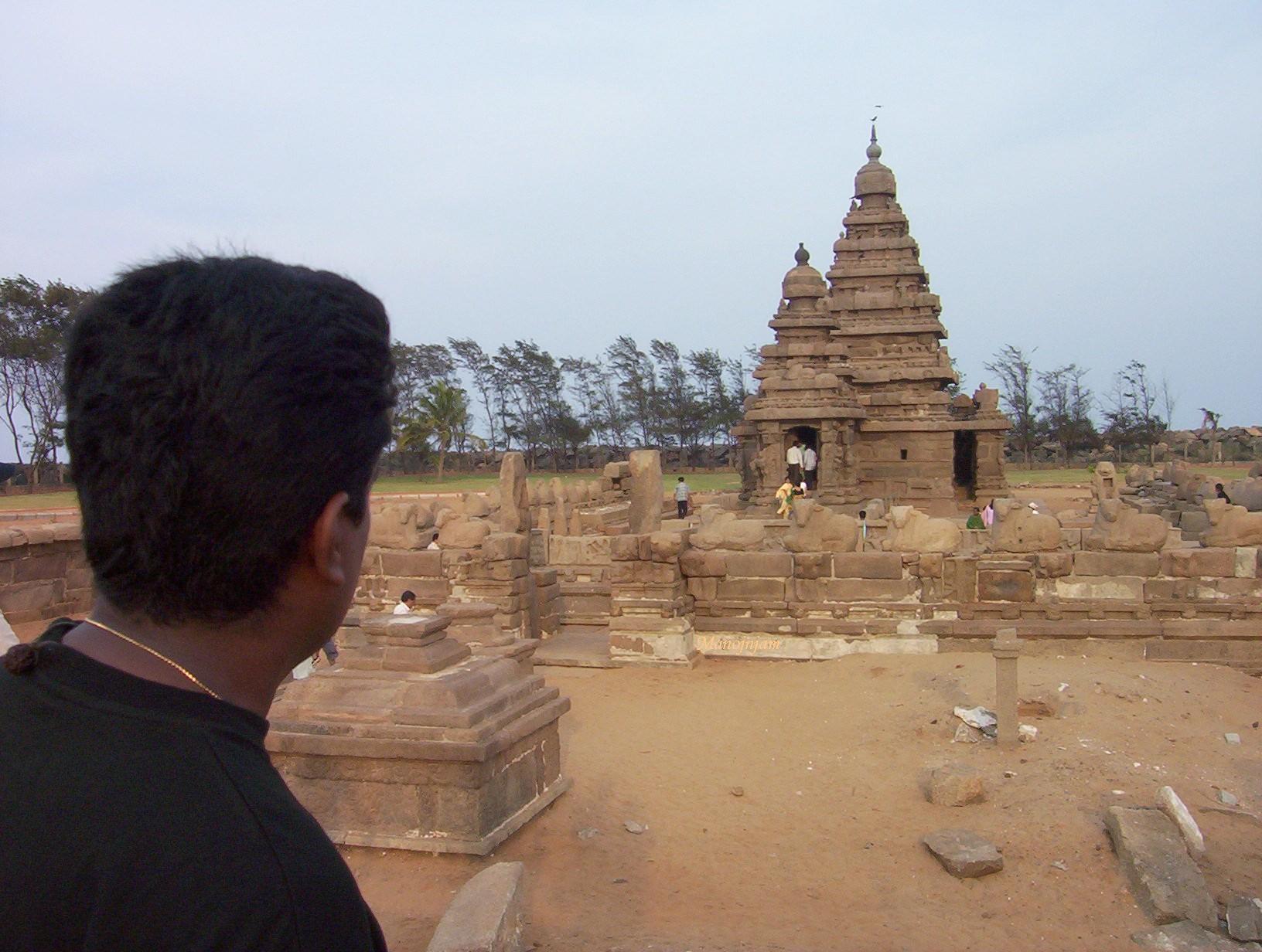  Mahabalipuram Archaeological Site. 