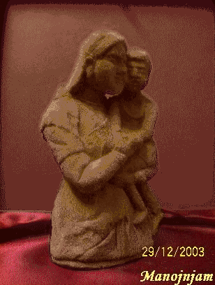 
'Mother and Child'

One of my Sculptures!
