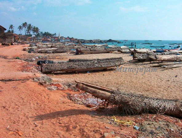  A beach before the tragedy